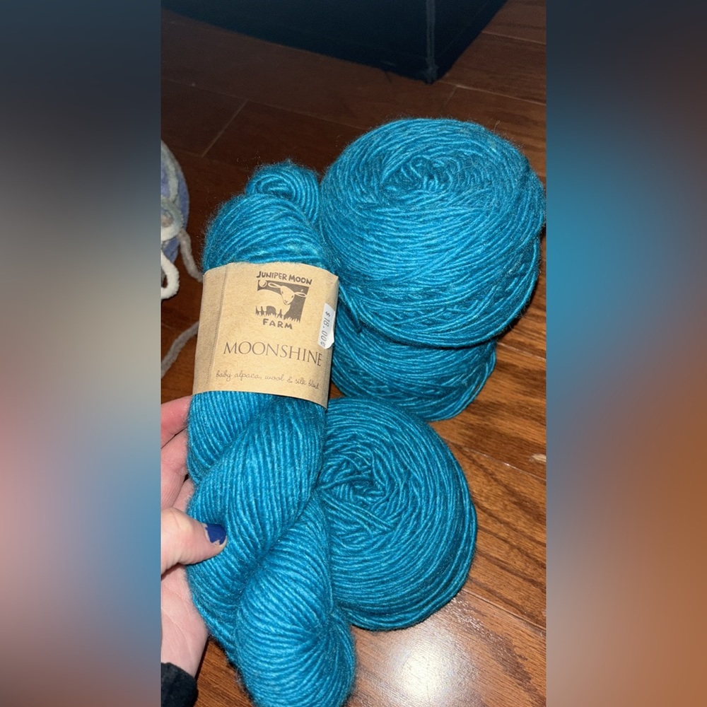 Juniper Farms Yarn bundle